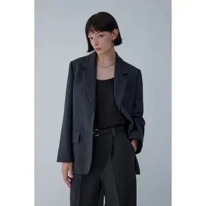 [VOV](김해점) 보브 백 버튼 디테일 싱글 자켓(7156110002)