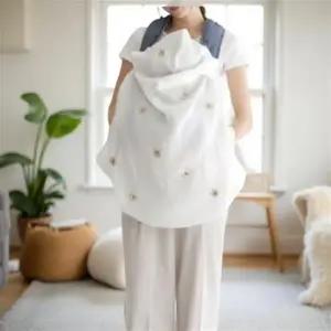 모유 수유 가리개 다용도 오버핏 포근 수유커버 사계절 후드 블랭킷