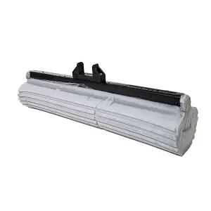 옳은유통 원터치 펄프 청소기 리필/ 학교 교실 바닥 청소용품 막대 밀대 걸레 세트 청소도구