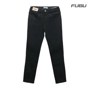 [택가 138,000원] 후부 여성 스트레이트 블랙진 데님팬츠 FGW-111BK