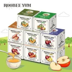 루비얌 프리미엄 과일 퓨레 8세트(16개입) 아기 이유식