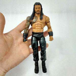 몽테조이 AEW DA 로만 레인즈 존 시나 드웨인 존슨 액션 피규어 레슬링 디스플레이 컬렉션 페스티벌 선물