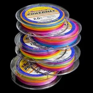 2026년 신형 파워맥스 X8 PE 8합사 5색컬러 낚시줄 합사 라인
