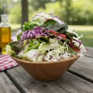 의령농산 국내산 100% 혼합 믹스 샐러드 800g