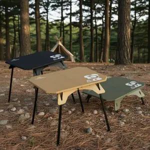 마운틴하이커 캠핑 2폴딩 미니 사이드 테이블 좌식 휴대용