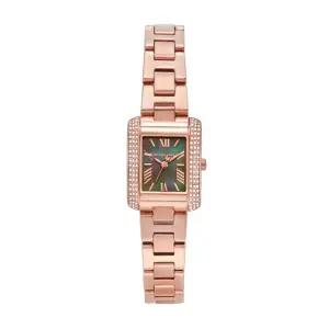 [공식본사정품] MK4868 Emery) 에머리 자개 스퀘어 여성 메탈시계