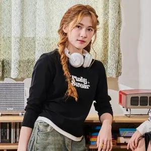 [에꼴리에] 여자 봄신상 옆선셔링레이어드티(26A5451)