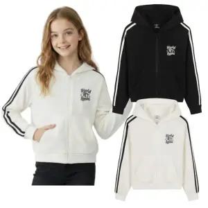 [행텐주니어][모다부평]행텐주니어 여아 웨일 그래픽 후드집업/14560-134-205-46_BP