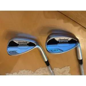 여성 웨지 클리브랜드 CBX 집코어 투어사틴 56도 L 정품 1달사용