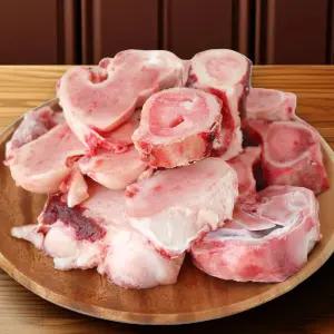 일품나라 국내산 한우 사골 1kg 탕용