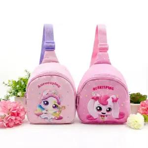 캐치티니핑 슬링백 하츄핑 여아 크로스 오로라핑 어린이 생일 크리스마스 조카 선물