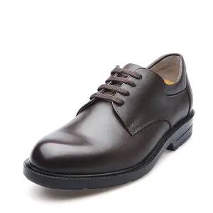 보닌 천연소가죽 풀그레인 경량솔 플렉시블 컴포트 구두 GK064DBR