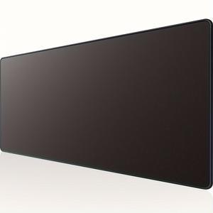 1PC 대형 마우스 패드, 사무용 게임 테이블 매트, 작업, 게임 및 사무실용 미끄럼 방지 고무 베이스 세척 가능 마우스 패드