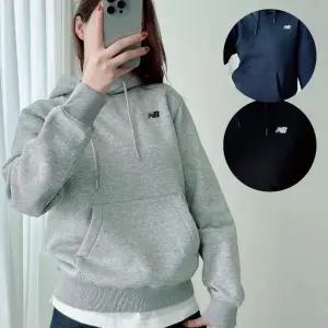 뉴발란스 후드티 기모 클래식 스몰로고자수 스탠다드핏 NBN0E41113 310987