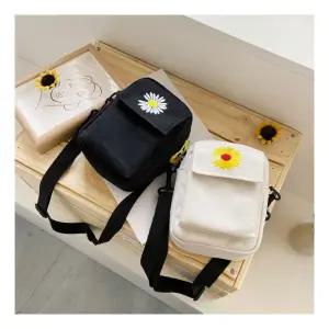 해바라기 데이지 플라워 휴대폰 미니 크로스백 KK219/어린이/가방/여행용/아동/작은가방/키즈/유아/소풍