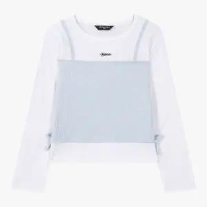 [롯데백화점]더데이걸즈 뷔스티에 레이어드 긴팔 티셔츠 TGLA26102