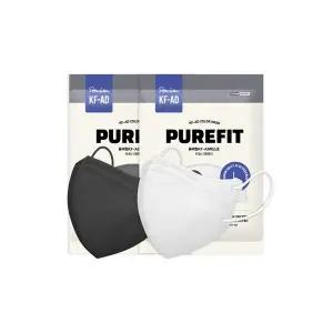 퓨어핏 마스크 KF-AD 대형 중형 소형 100매