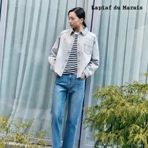 [라삐아프]26SS 사브리나핏 크롭데님 1종