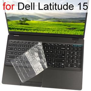 Dell Latitude 용 키보드 커버 15 5500 5501 5510 5511 5580 5590 5591 E5550 E5570 5000 실리콘 보호기 스킨 케이스 액세서리
