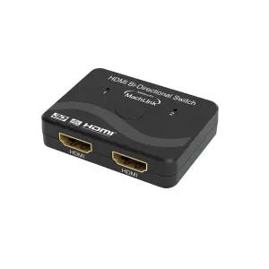 HDMI 2.0 양방향 선택기 2포트 4K 60Hz 스위치 ML-HW4K21