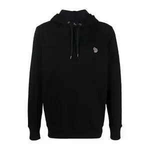 폴스미스 지브라 패치 후드 티셔츠 블랙 M2R 284S KZEBRA 79