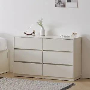 [NAMUDDL]보루네오 마르체 폴드 1200 6단 와이드 서랍장 수납장 BCM672C