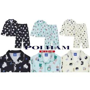 [폴햄키즈](의정부점)26년 사계절 공용) 더블니트 긴팔 파자마 세트 PKG5UI3220