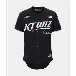 [정품] 케이티 위즈 [KT위즈]2025 어센틱 어웨이 유니폼 955615