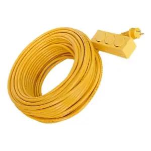 연장코드선 3구 1.5SQ x 20M