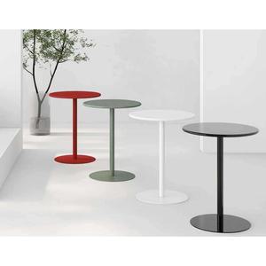 협탁 거실 소형 철제 사이드 침실 라운드 소파 미니 원형 라운지