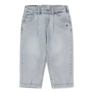 [롯데백화점]블루독베이비 BL)시그니처데님팬츠 46114-410-02 출산백일돌