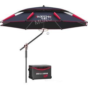 2 4 경량 60인치파라솔 낚시파라솔 미라클 360도 야외 미터 회전 2M 전주