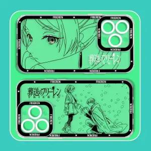 프리렌 귀여운 예쁜 감성 애니메이션 폰 케이스 삼성 갤럭시 S25 울트라 S23 S22 S21 S24 플러스 FE A56 A3