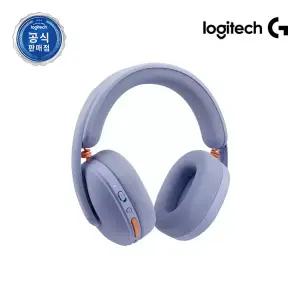 로지텍코리아 공식 G325 무선 게이밍 헤드셋 라일락