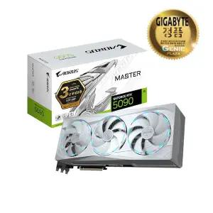 GIGABYTE AORUS 지포스 RTX 5090 MASTER ICE D7 32GB 제이씨현