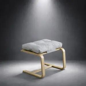 일루일루 둥둥 풋스툴 자작나무 프레임