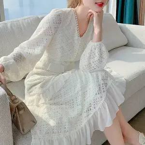 어나더블 쿠르지 펀칭 원피스