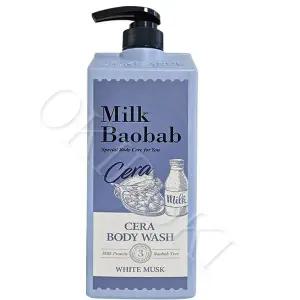 밀크바오밥 세라 바디 워시 화이트머스크 1.2L 1개