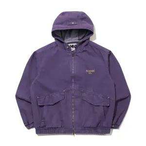 코닥 RGB 데님 후드 자켓 퍼플 AB851324