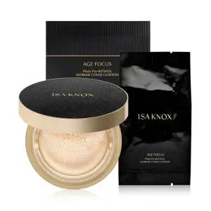 이자녹스 에이지포커스 피토프로레티놀 익스트림 커버 쿠션 15g 23호 본품+리필 안티에이징