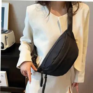 베이직 슬링백 슬링백가방 남녀공용 크로스 여행보조가방 힙색