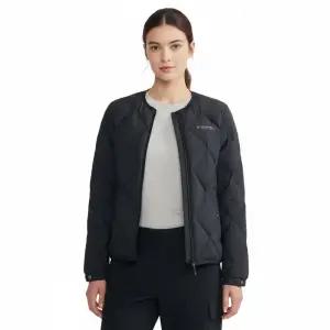 {매장정품} 디스커버리정상 여성 디하스 U넥 튜브 경량패딩 DWDJ74056 1234316