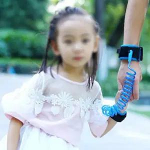 미아방지 손목 스프링 스트랩 줄 고급형 2m/여행/나들이/유아/아동/아기/용품