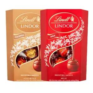 린트 초콜릿 린도볼 200gX2개 어쏘티드+밀크