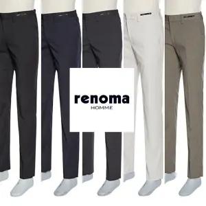 갤러리아 레노마 S/S 구김없는 캐쥬얼 스판 밴딩 기본 슬렉스 5종 택1 RQIPBP01-