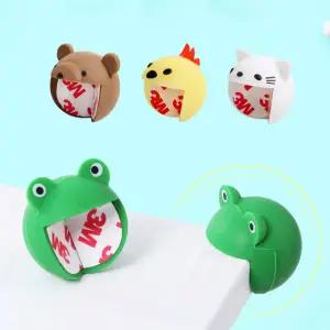 캐릭터코너보호대 모서리 기둥 식탁 책상 가드 잠금장치 쿠션