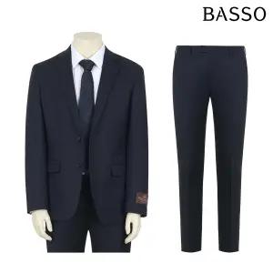 [바쏘] 울 100 슬림핏 내추럴 스트레치 수트(BSY1JQ01ABSY1PQ01A)