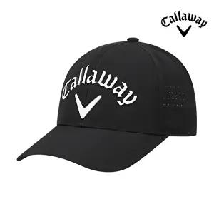 [캘러웨이]캘러웨이 2026 TA 엣지 볼캡 남성용 골프모자 블랙
