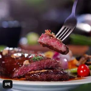 [NS홈쇼핑]강병원 한우투뿔 NO.9스테이크 130gX8팩[35689731]