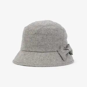 [롯데백화점]아가타 여성 포인트 리본 라인 벙거지 AG35WBI001